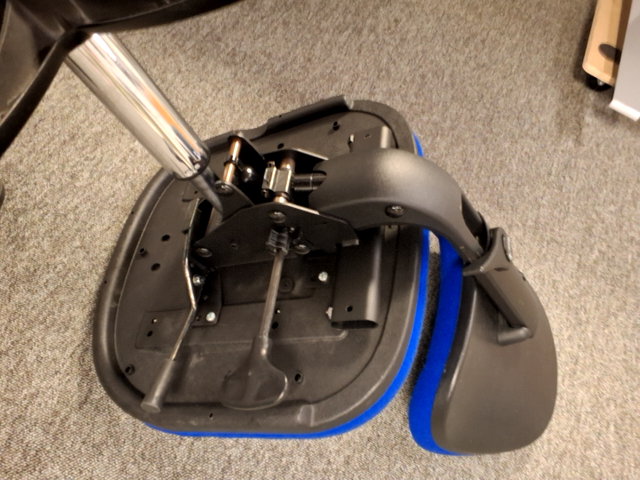 Kontorstol Ergo Tec - 5028